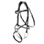Henry James Mexican Grackle Bridle - Black